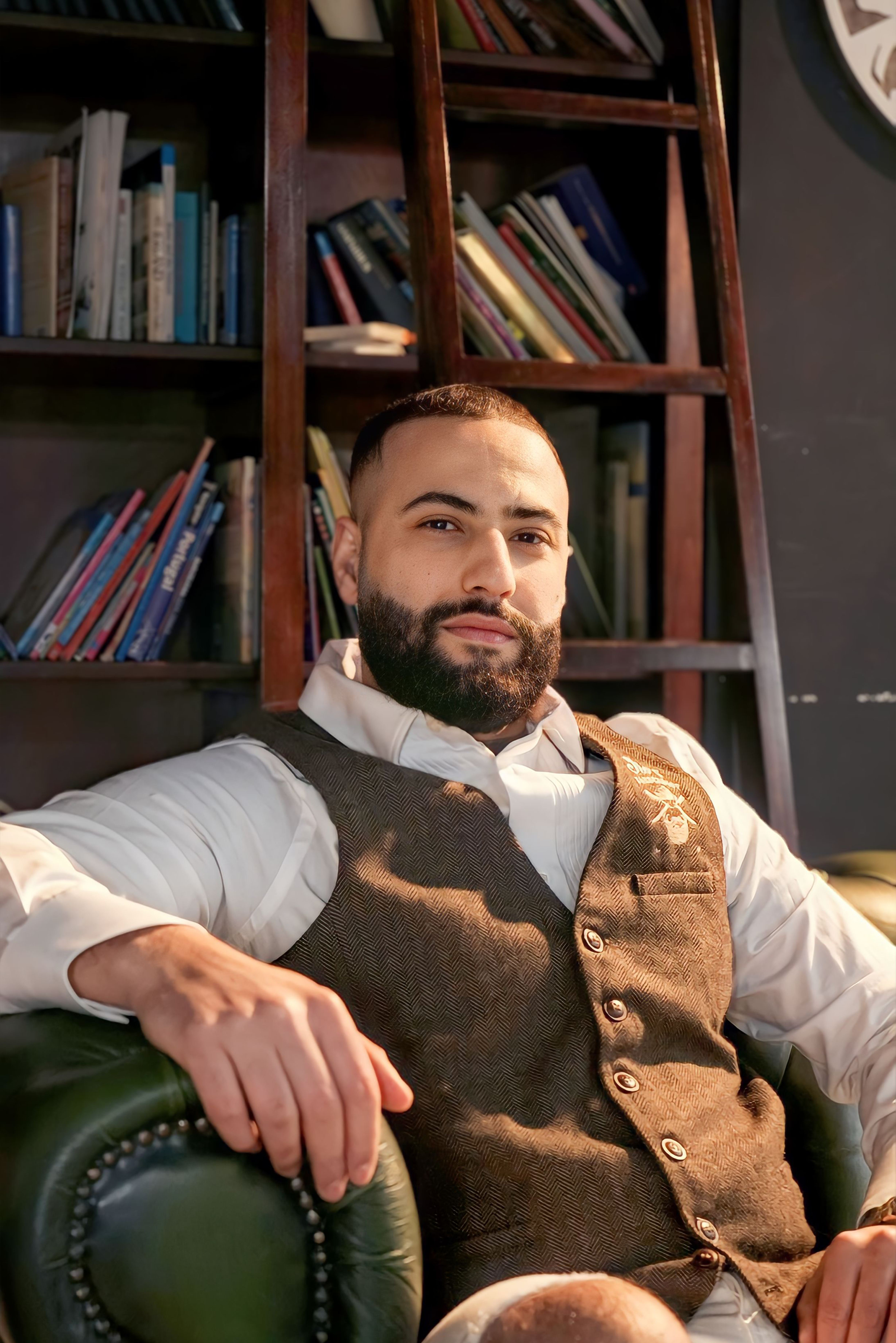 Barber Mounir